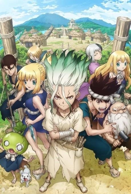 Dr. STONE · AniList.